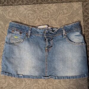 Denim Blue Women's/ Juniors Skirt